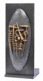 Arnaldo Pomodoro, Scudo, IV, studio
