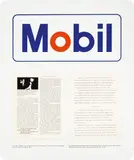 Hans Haacke, Mobilization, 1975, silkscreen on acrylic