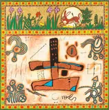 Martin Bradley, Senza titolo, 1984, oil on canvas