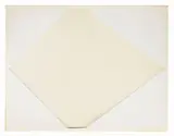 Inverse #1 by Dorothea Rockburne, 1974, ink and paper piegata on card, offered May 2022