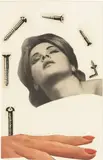 Jean-Jacques Lebel, A Few Good Screws, 1958, collage on card