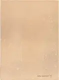 Piero Manzoni, Senza titolo, inserto per «La lune en rodage»