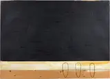 Piero Pizzi Cannella, Cinese 1990, 1989, oil on canvas and legno