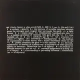 Joseph Kosuth, Titled 'Art As Idea As Idea' [air]