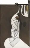 Mimmo Paladino, Carro di guai, 1983, mixed media and assemblaggio on canvas