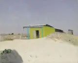 Maceo Casadei, Il capanno giallo