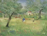 Achille Lega, Contadini