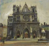 Maceo Casadei, La cattedrale di Lione