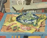 Gianni Vagnetti, Natura morta, 1948, oil on canvas