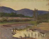 Giulio Cesare Vinzio, Paesaggio