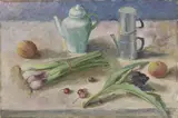 Silvio Pucci, Natura morta, oil on canvas