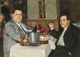 I due tenori by Cafiero Filippelli, oil on panel, offered Apr 2022