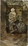 Mariano Fortuny Marsal, Figure orientali