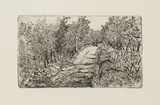Giovanni Fattori, In Mugello, etching on zinco