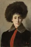 Silvestro Lega, Ritratto della signorina Titta Elisa Guidacci