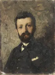 Luigi Rossi, Due ritratti, oil on panel