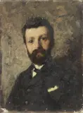 Luigi Rossi, Due ritratti, oil on panel