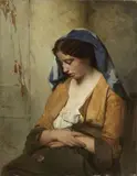Domenico Induno, Maternità