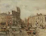 Eugenio Scorzelli, Piccadilly Circus, Londra