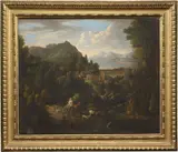 Andrea Locatelli, Paesaggio