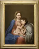 Francesco Trevisani, Madonna col Bambino e Sant'Antonio da Padova