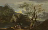 Salvator Rosa, Paesaggio