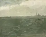 Giuseppe Fraschetti, Venezia, oil on canvas