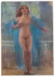 Cipriano Mannucci, Nudo