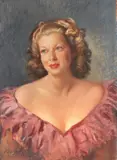 Cafiero Filippelli, Ritratto di R.F. Affricano