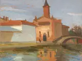 Mario Borgiotti, San Cristoforo sul Naviglio
