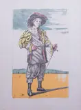 Giorgio de Chirico, Autoritratto