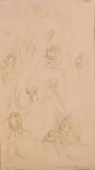Georg Ehrlich, Senza titolo, inchiostro on paper