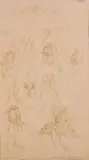 Georg Ehrlich, Senza titolo, inchiostro on paper