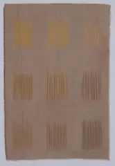 Jorrit Tornquist, Senza titolo, 1976, mixed media on canvas