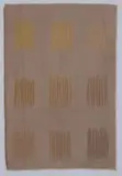 Jorrit Tornquist, Senza titolo, 1976, mixed media on canvas