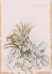 Due disegni by Enzo Faraoni, A) Composizione, offered Feb 2022