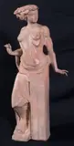 Claudio Nicoli, Penelope (Figura mitologica femminile), Scultura in terracotta patinata