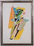 Gino Severini, Danzatrice, lithograph