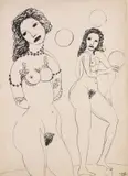 Antonio Zancanaro, Figure femminili