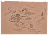 Felice Carena, Dannati