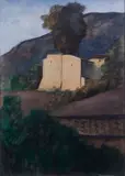 Nino Tirinnanzi, Paesaggio