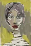 Mino Maccari, Volto di ragazza