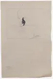 Volto maschile by Lorenzo Viani, ink and pencil on paper, offered Feb 2022