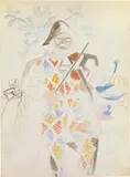 Gino Severini, Arlecchino col violino