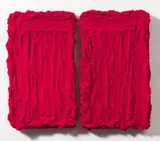 Pino Pinelli, Pittura R, 2008, mixed media