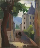 René Paresce, Paesaggio francese