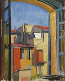 René Paresce, Tetti