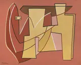 Alberto Magnelli, Peinture (Contrastes N. 2)