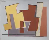Alberto Magnelli, Construction