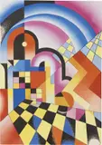 Nikolay Diulgheroff, Santa Sofia